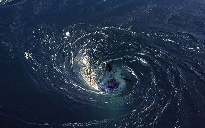 Что скрывает Южно-Атлантическая магнитная аномалия (7 фото)