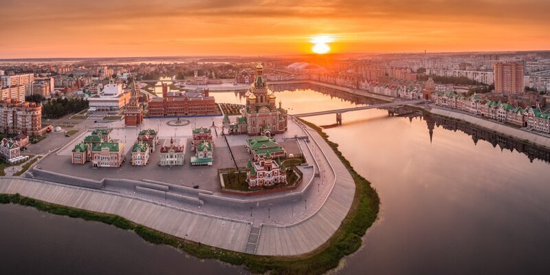 Города России. Йошкар-Ола (55 фото)