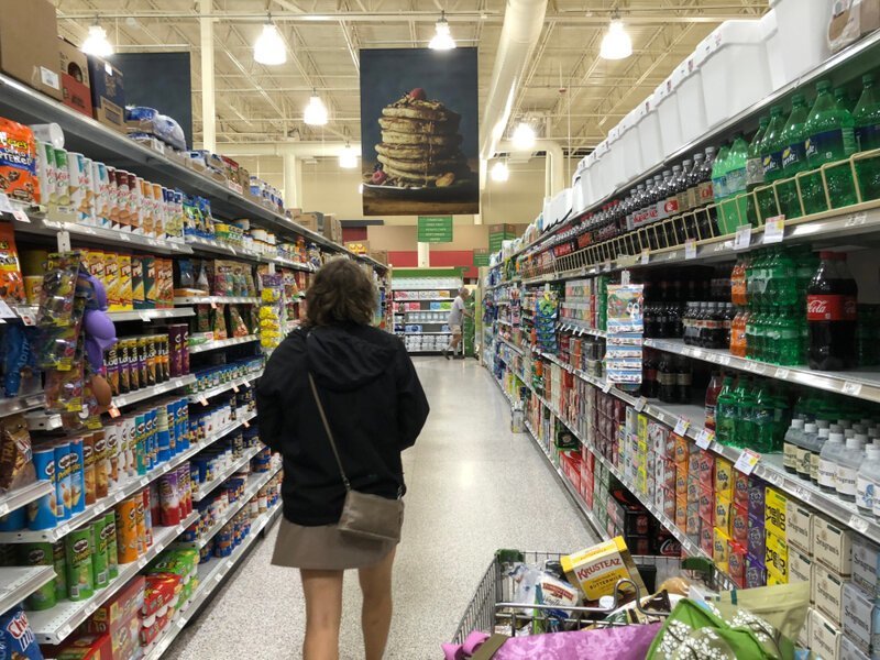 Интересные и необычные продукты в супермаркетах США (17 фото)