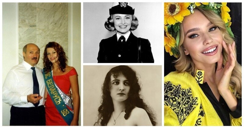Тогда и сейчас: как выглядели королевы красоты из разных стран (18 фото)