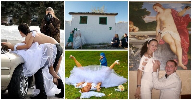20 доказательств того, что свадьба это смерть стеснительности (21 фото)