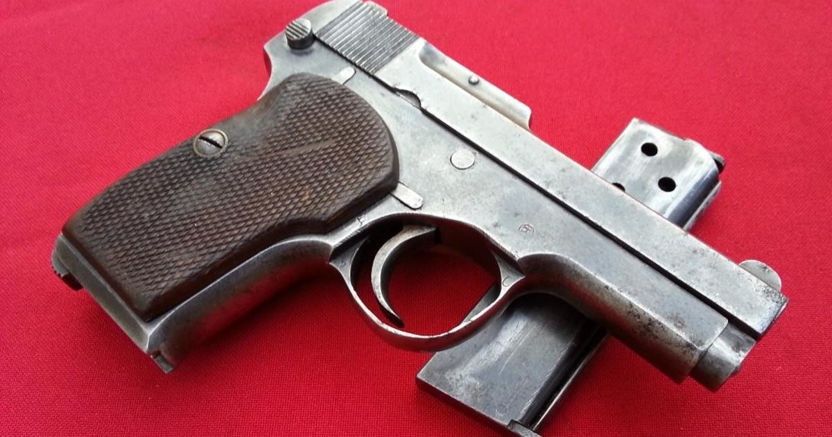 Пистолет Коровина. О первом советском серийном самозарядном пистолете (5 фото)