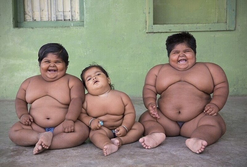 Топ 10 самых толстых людей на планете (11 фото)