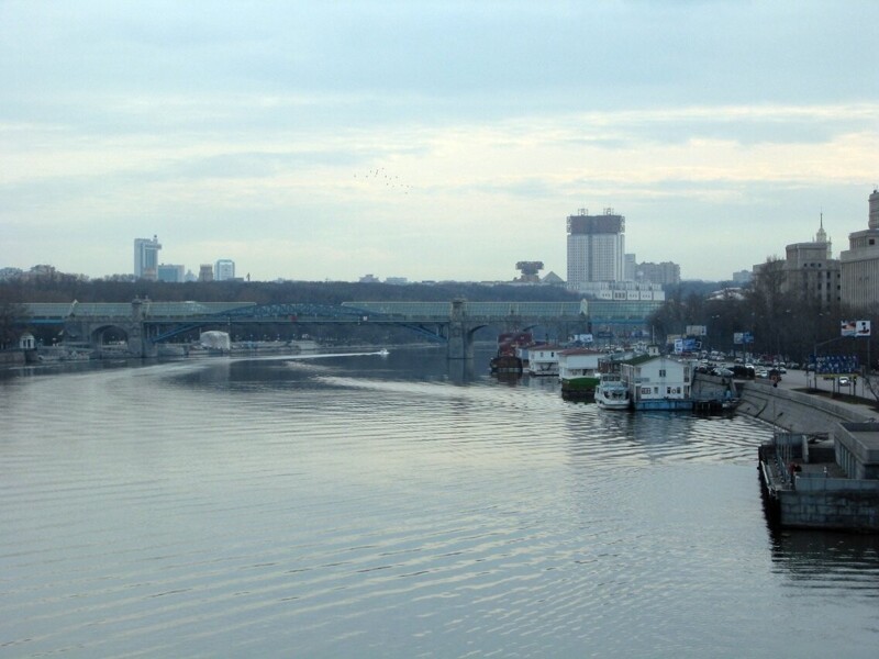 Интересные факты о Москве-реке (2 фото)
