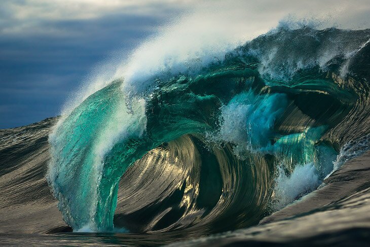 Волны океана (23 фото)