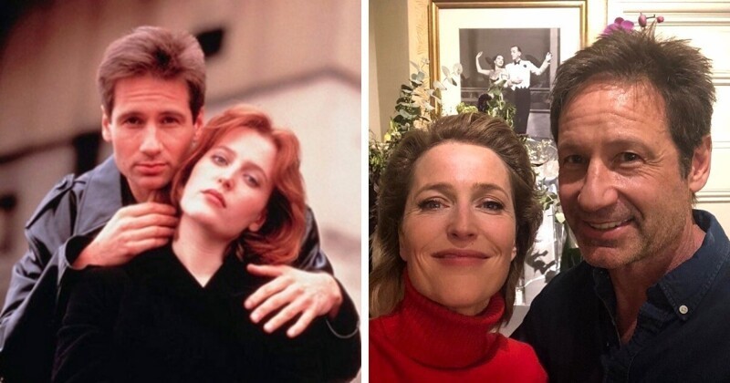 Как выглядят знаменитые пары из сериалов спустя десятилетия (23 фото)