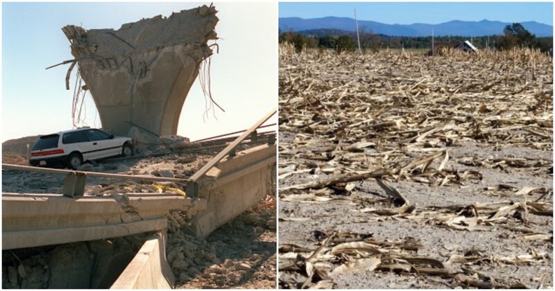 10 природных катастроф, которые привели к огромным финансовым убыткам (11 фото)