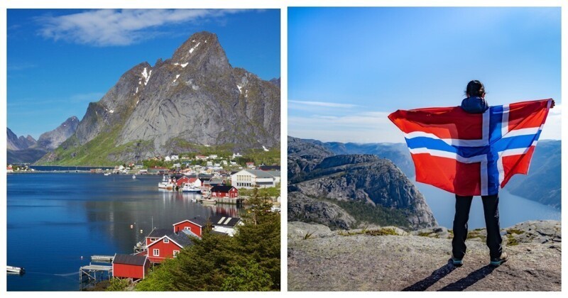 Топ 8 мифов и стереотипов о Норвегии (9 фото)