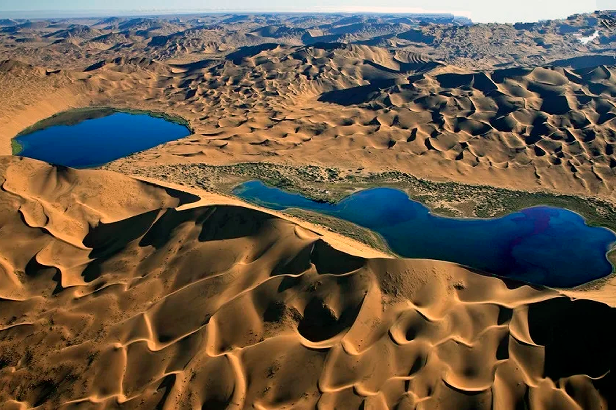 Какая толщина у песка в пустыне? (6 фото)