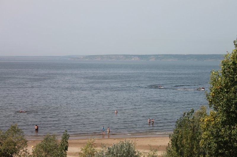 Море самар. Остров Ближний Хрящевка. В Самаре искусственное море. Хрящёвка Самарская область пляж 2022.