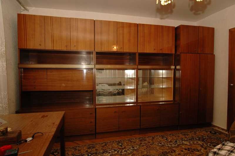 Советская мебель на кухне