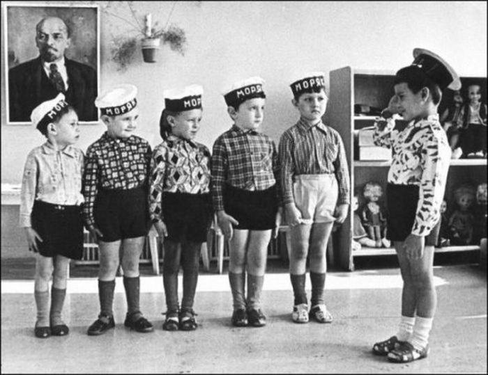 Подборка фотографий простых детишек родом из Советского прошлого (35 фото)