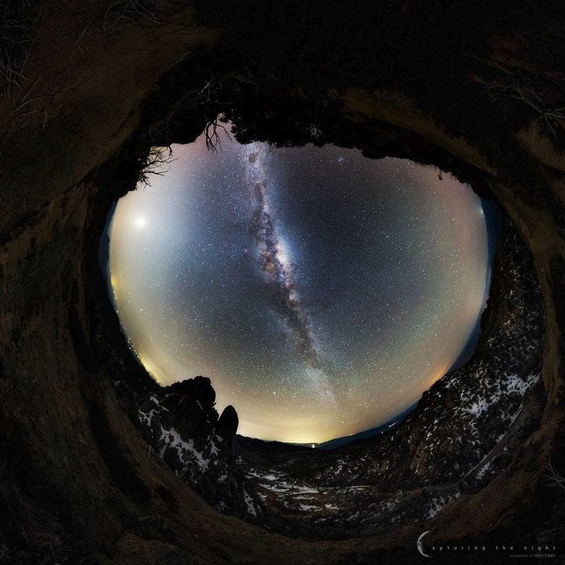 На ночь глядя в Млечный путь (36 фото)