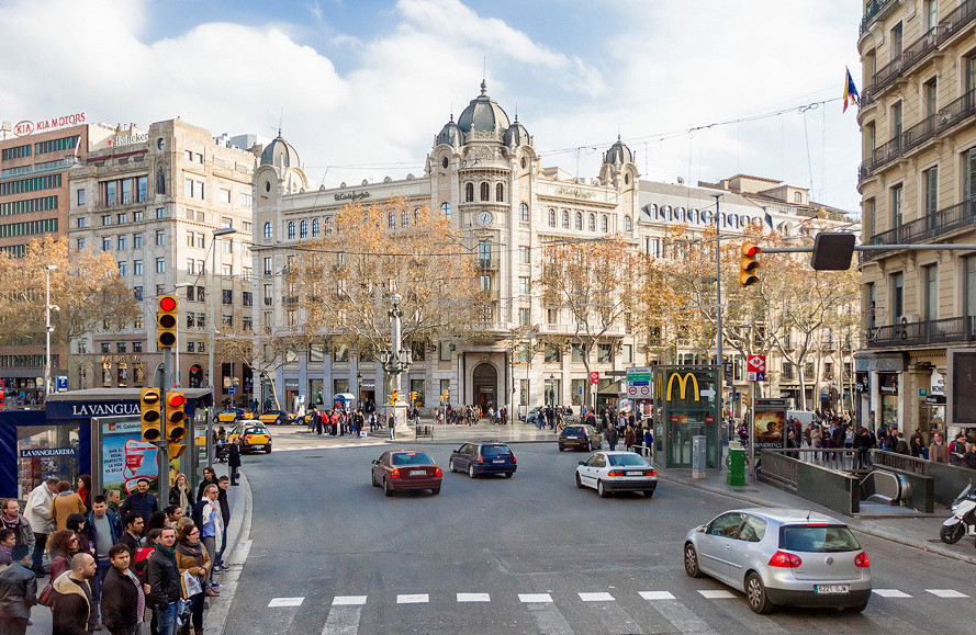 Барселона фото города и улиц