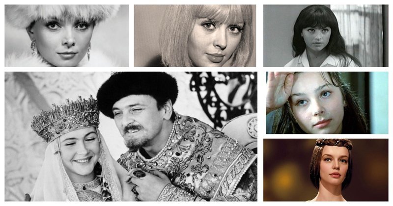 15 безумно красивых актрис из СССР, которых мало кто помнит (18 фото)