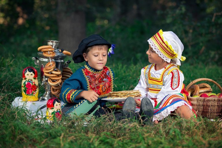 Знакомство Детей С Русским Народным Искусством