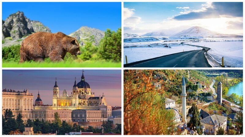 Путеводитель Lonely Planet рекомендует: 10 лучших мест в Европе в 2019 году (11 фото)