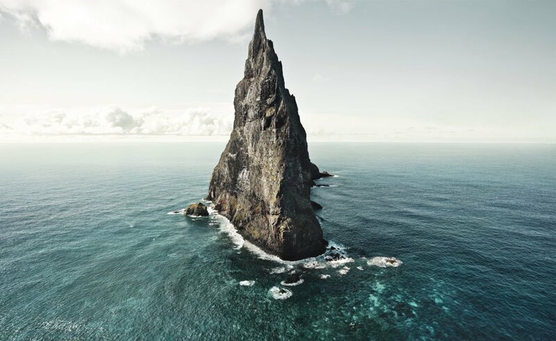 Самые красивые необитаемые острова в мире (8 фото)