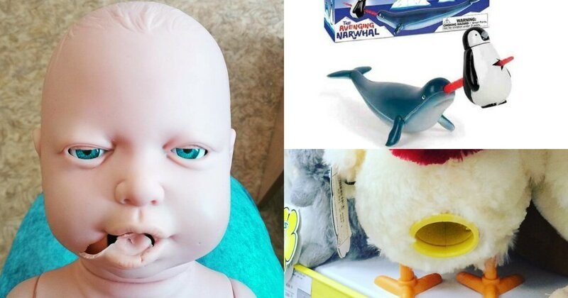 20 детских игрушек, которые родители постараются не давать своему ребенку (22 фото)