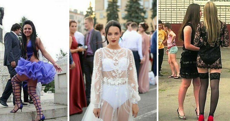 Платья, в которых выпускницы вступают во взрослую жизнь (19 фото)
