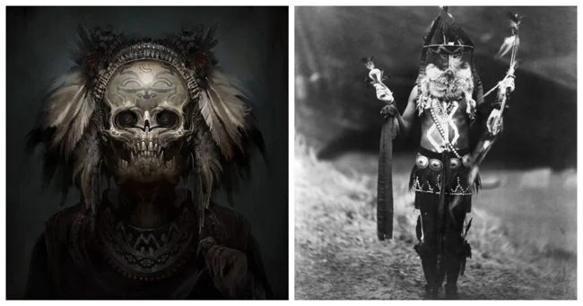 Скинуокер из племени навахо – жуткая легенда, имеющая под собой реальную основу (9 фото)